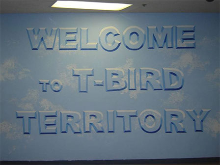 T-bird-territory